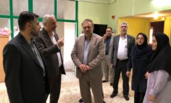 بررسی چالش‌های فضای فیزیکی بهزیستی همدان با حضور بازرس ویژه ریاست جمهوری؛ تأکید بر استفاده از ظرفیت بیمارستان بهشتی