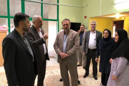 بررسی چالش‌های فضای فیزیکی بهزیستی همدان با حضور بازرس ویژه ریاست جمهوری؛ تأکید بر استفاده از ظرفیت بیمارستان بهشتی
