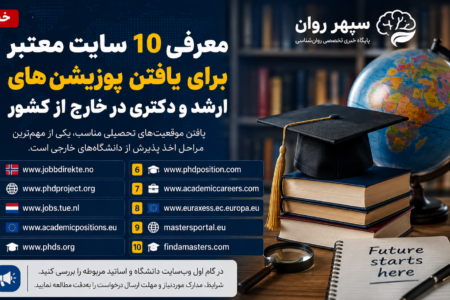 معرفی ۱۰ پایگاه تخصصی برای جست‌وجوی موقعیت‌های تحصیلی ارشد و دکتری
